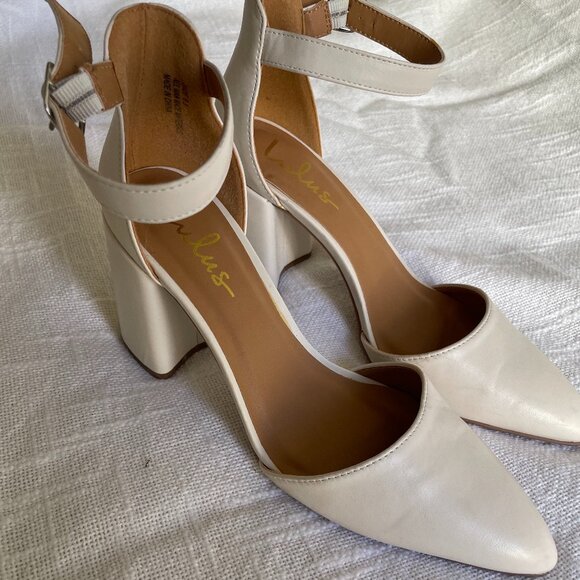 Lulus Ankle Strap Heels - Picture 1 of 3